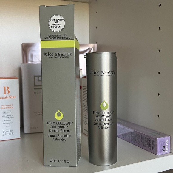 UPDATED SALE PRICE!!! Juice Beauty Stem Cellular Anti-Wrinkle Booster Serum - Picture 2 of 2